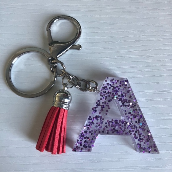 COPY - 🎉🎉3x HP🎉🎉!! Made To Order CUSTOM Letter/Number Keychains!! - Picture 11 of 15
